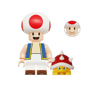 Toad -  Super Mario Bros