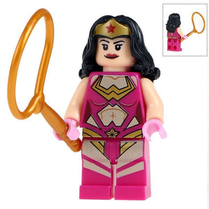 Wonder Woman- Pink Suit