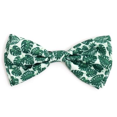 Tropical Leaf Bow Tie